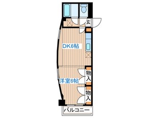 ノ－スタウン１７の物件間取画像